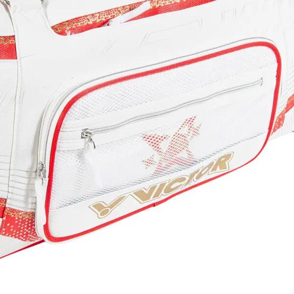 Badminton thermobag isotherm schuhfach br5642ex a weiß/rot 4/4