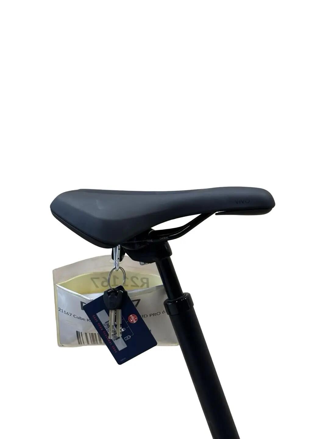 Ricondizionata - Bici elettriche Cube Kathmandu Hybrid Pro 625- Stato eccellente 9/15