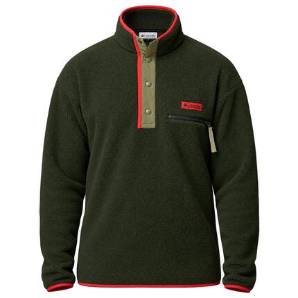 Fleecepullover wärmend Herren - Helvetia™ II Half Snap Fleece