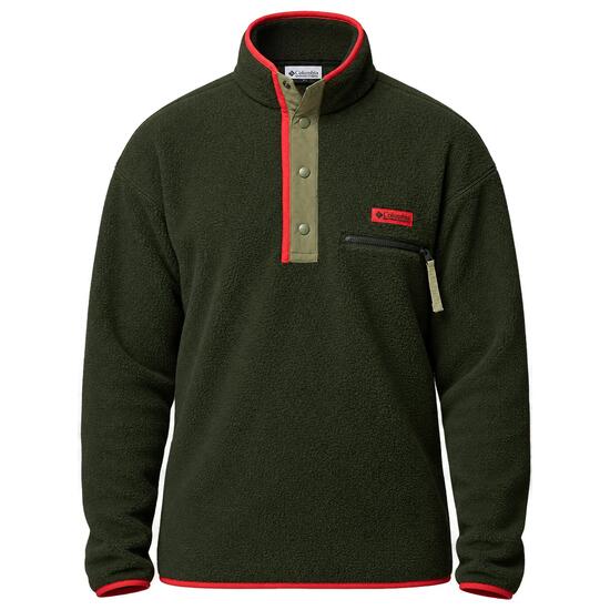 Fleecepullover wärmend Herren - Helvetia™ II Half Snap Fleece