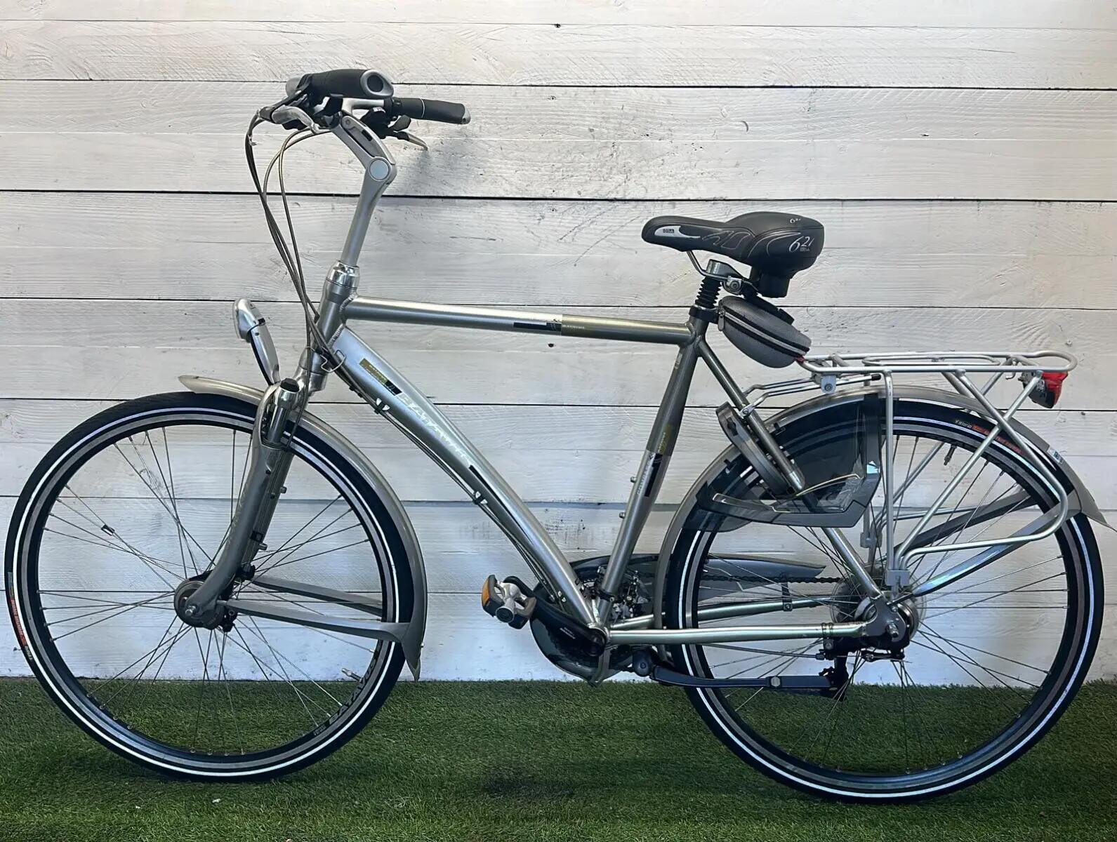 Batavus stadsfiets bike, metal/grijs 2/2