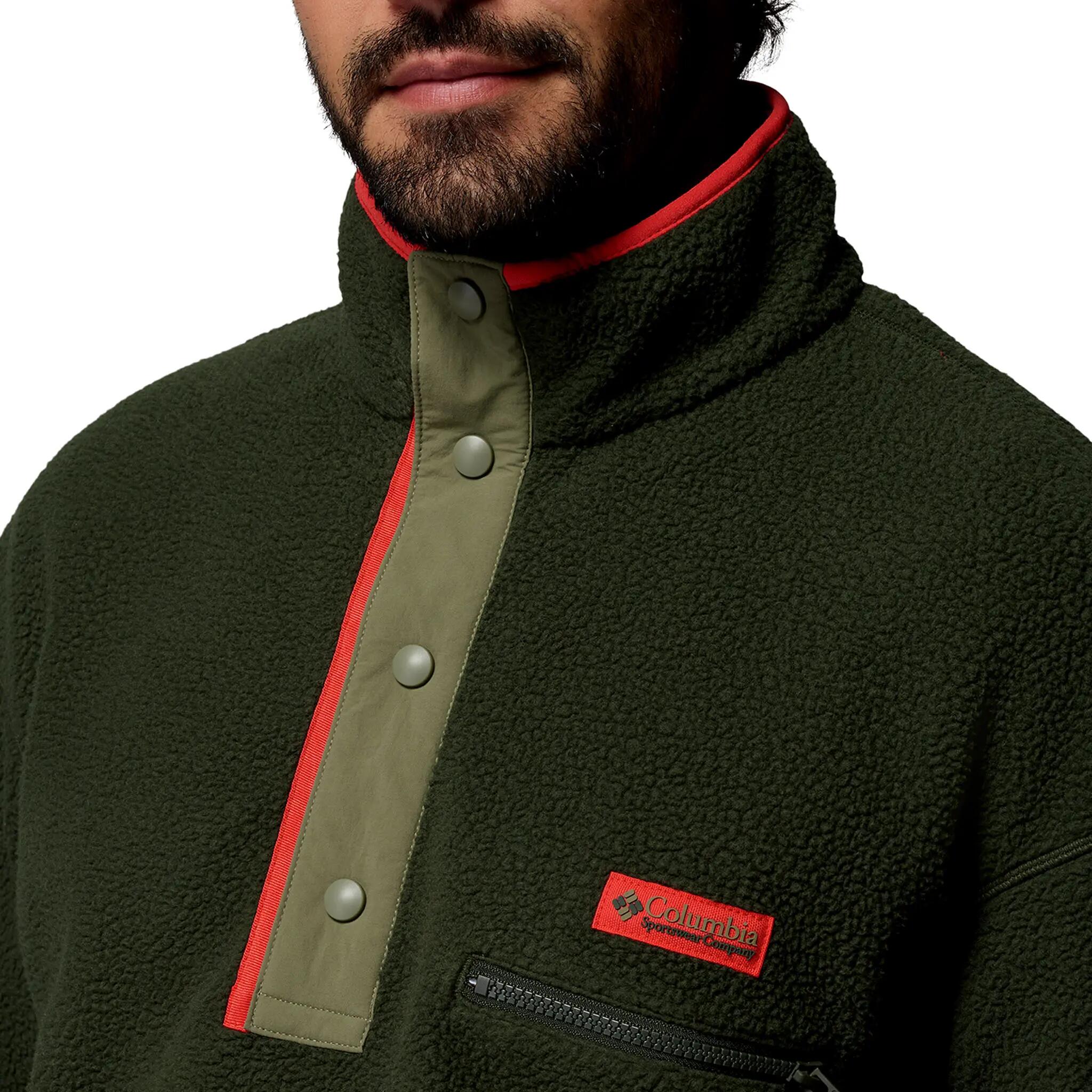 Fleecepullover wärmend Herren - Helvetia™ II Half Snap Fleece 5/5