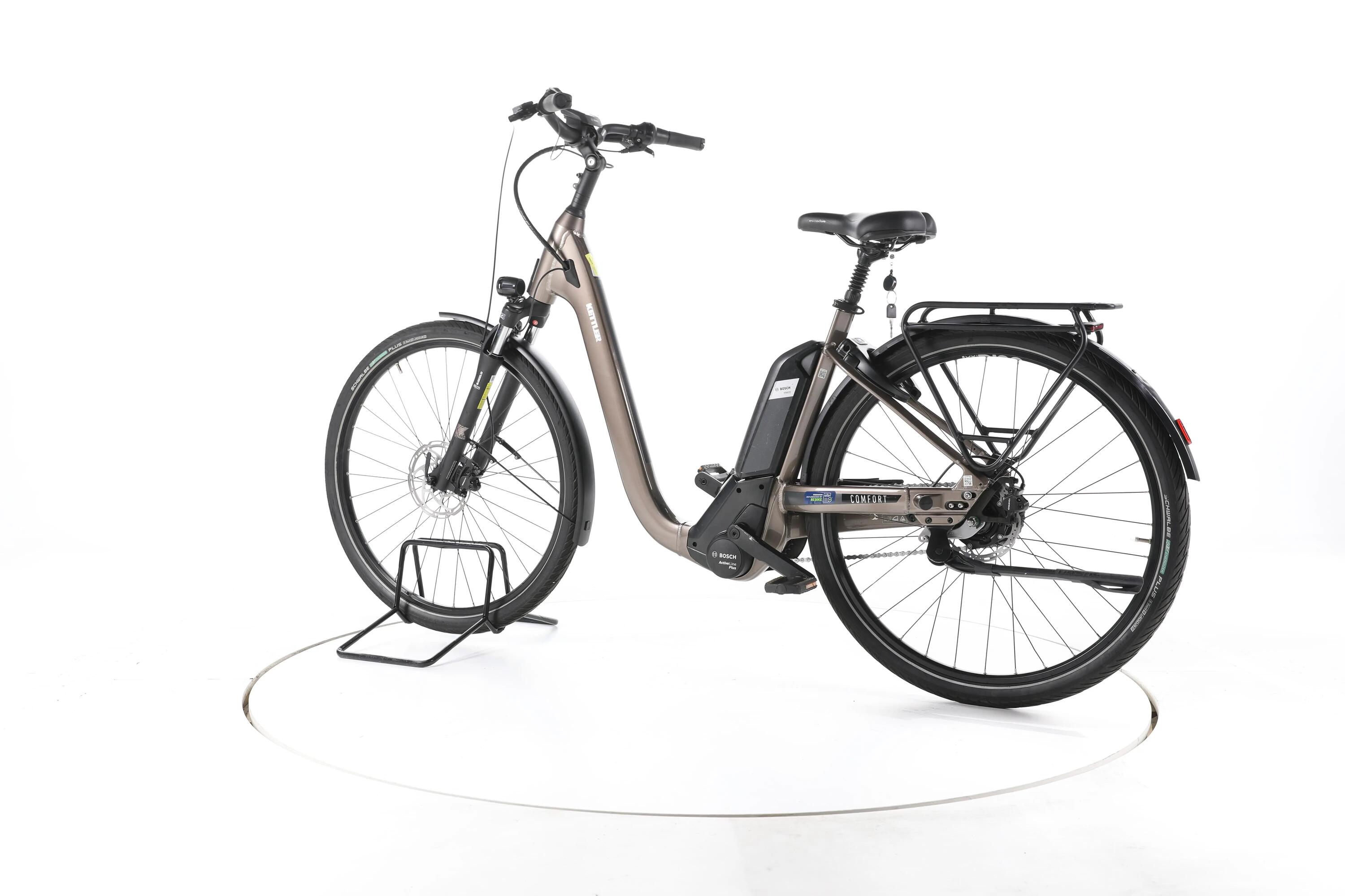 Reconditionné - Kettler COMFORT 5 RT City E-Bike Entrée basse - Très Bon 7/7