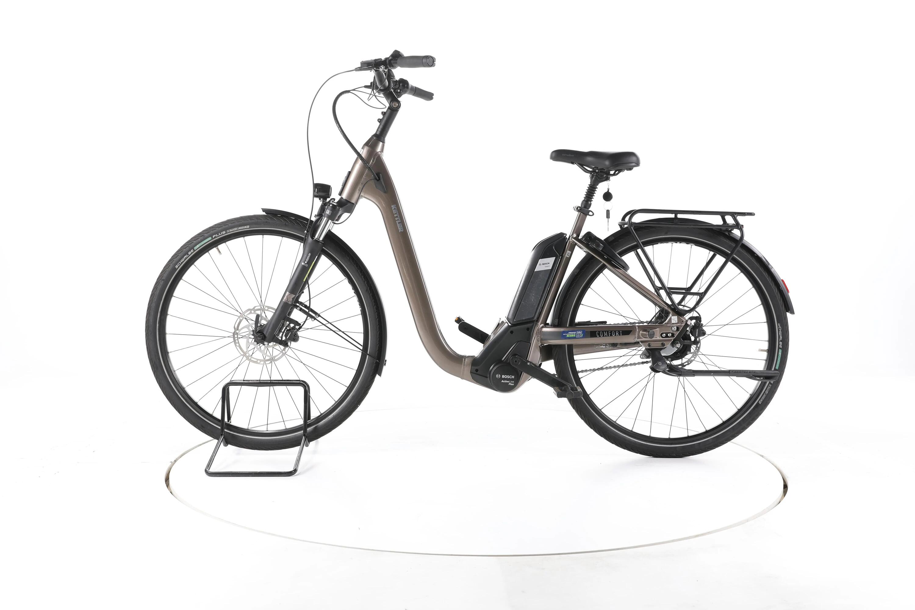 Reconditionné - Kettler COMFORT 5 RT City E-Bike Entrée basse - Très Bon 6/7