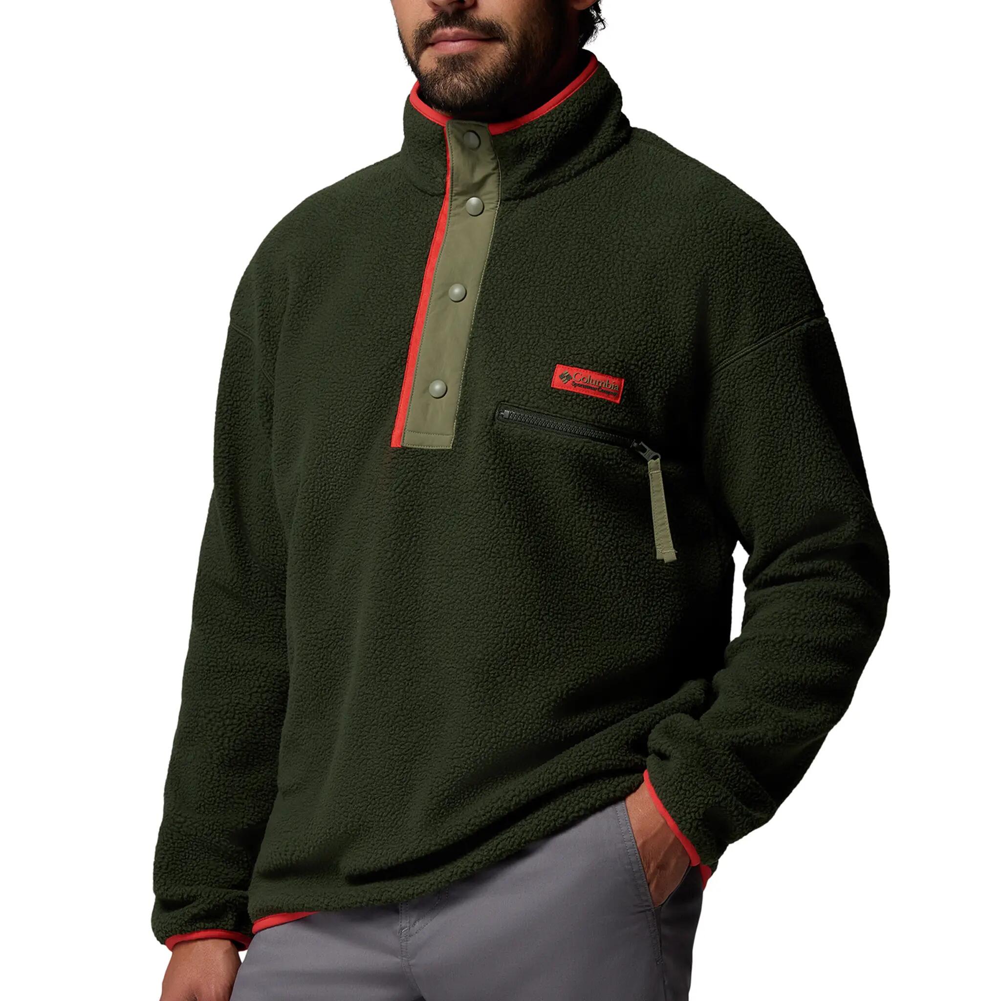 Fleecepullover wärmend Herren - Helvetia™ II Half Snap Fleece 3/5