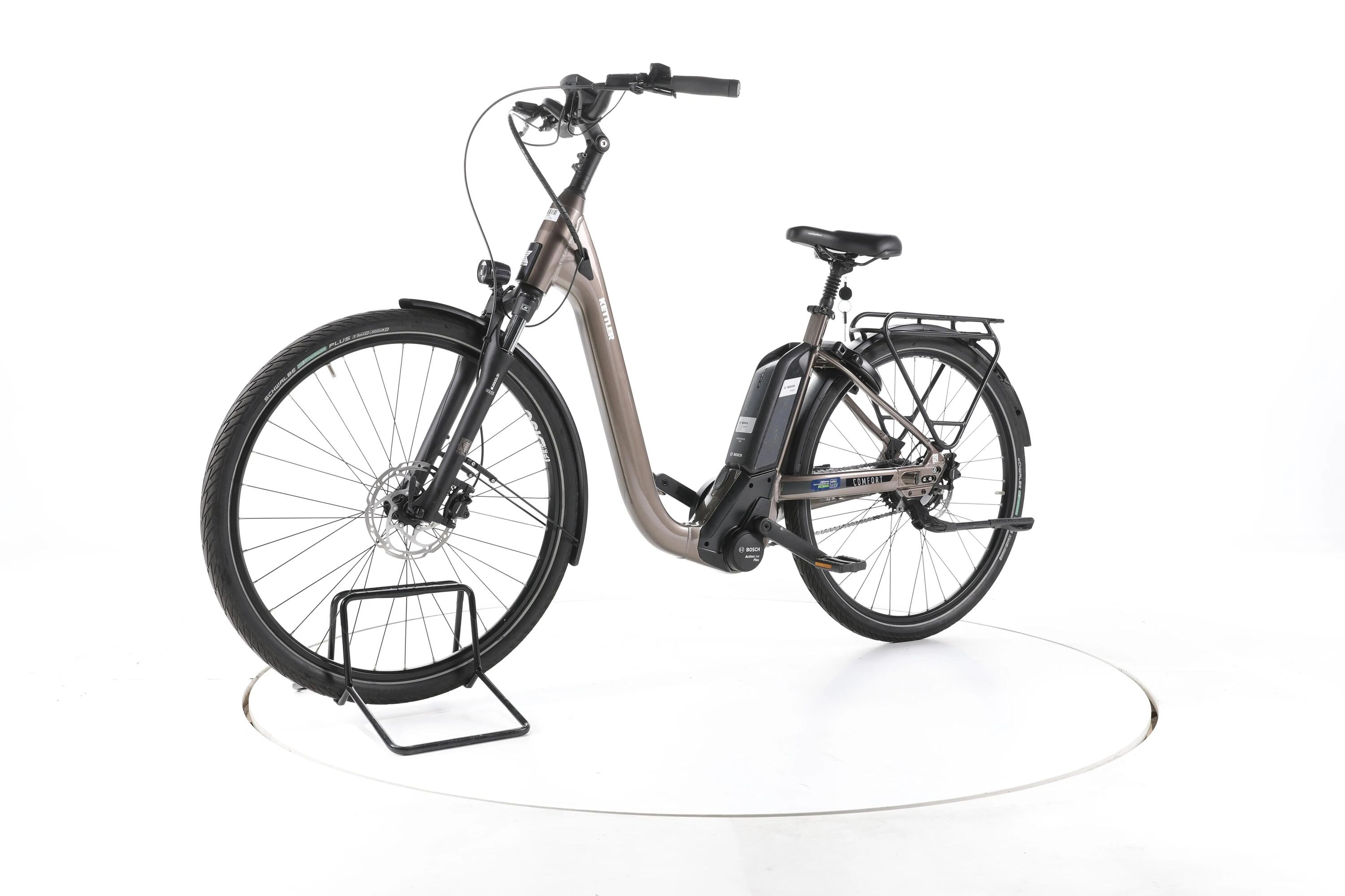 Reconditionné - Kettler COMFORT 5 RT City E-Bike Entrée basse - Très Bon 5/7