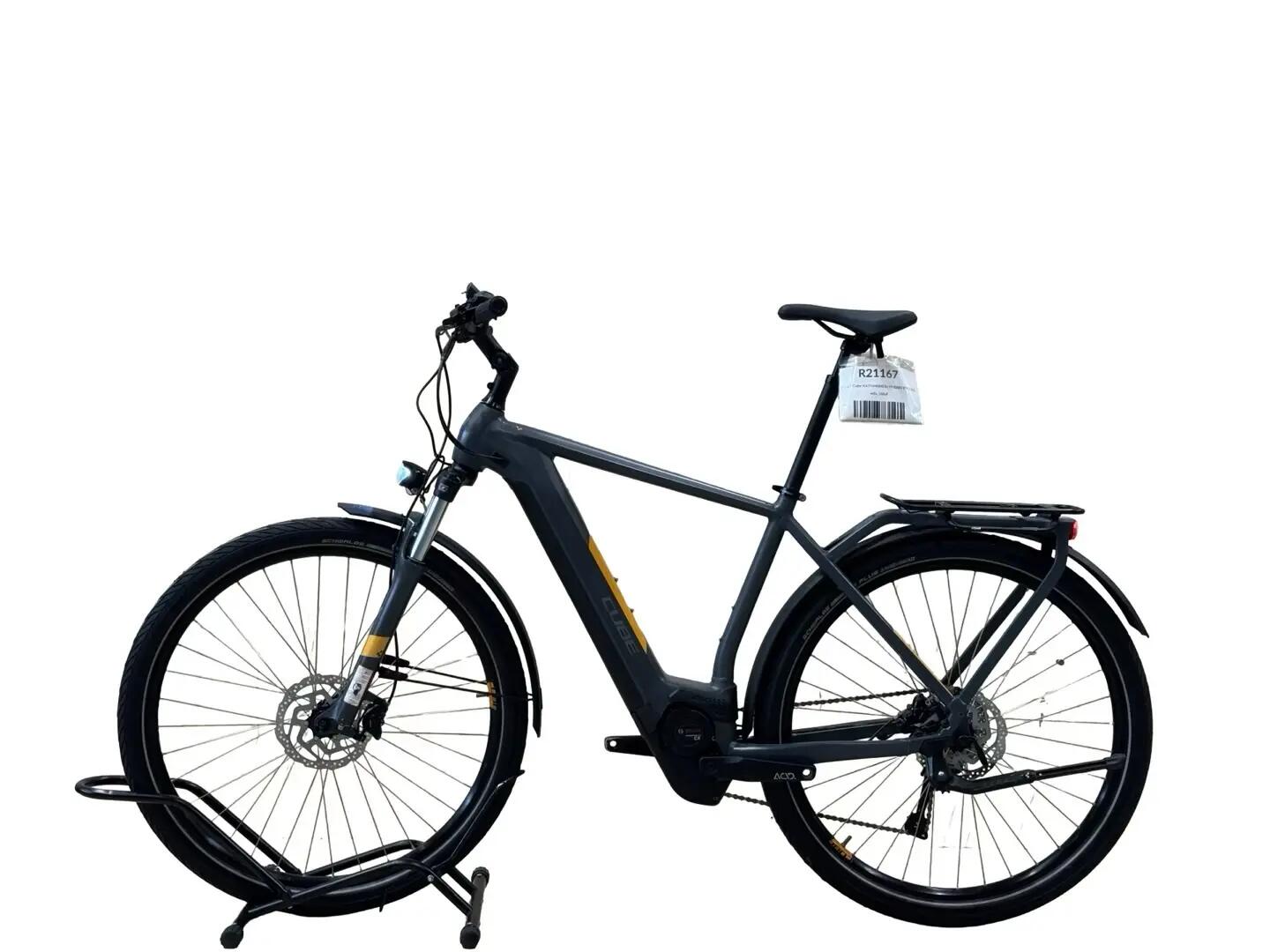 Ricondizionata - Bici elettriche Cube Kathmandu Hybrid Pro 625- Stato eccellente 2/15