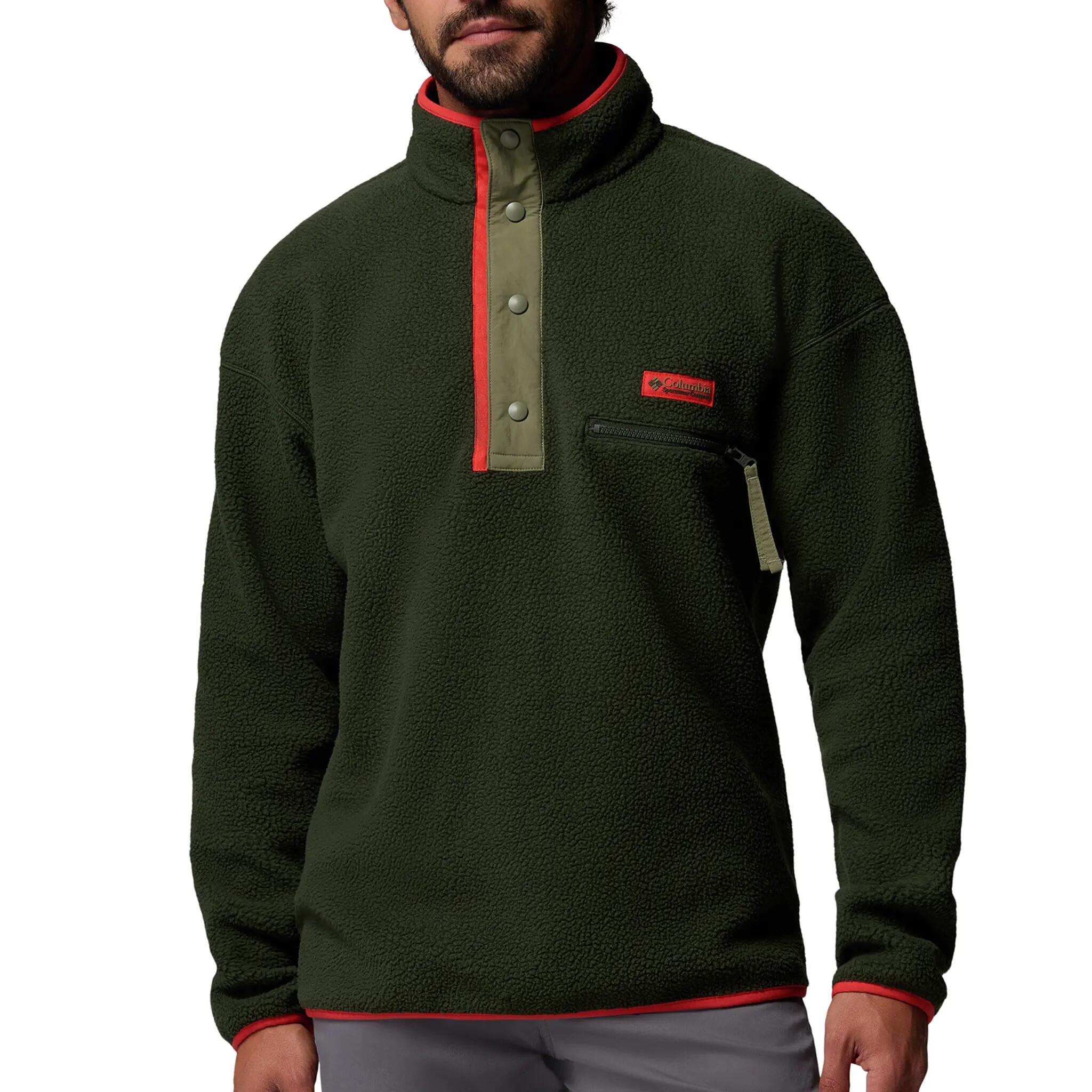 Fleecepullover wärmend Herren - Helvetia™ II Half Snap Fleece 2/5