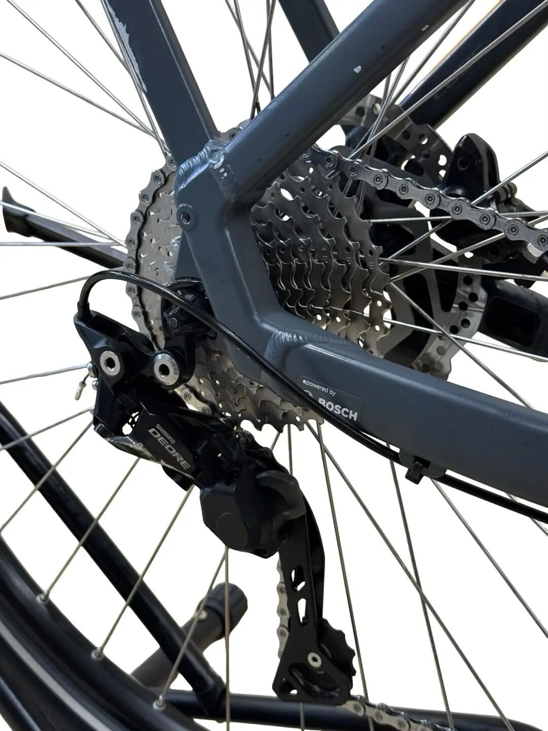 Ricondizionata - Bici elettriche Cube Kathmandu Hybrid Pro 625- Stato eccellente 14/15