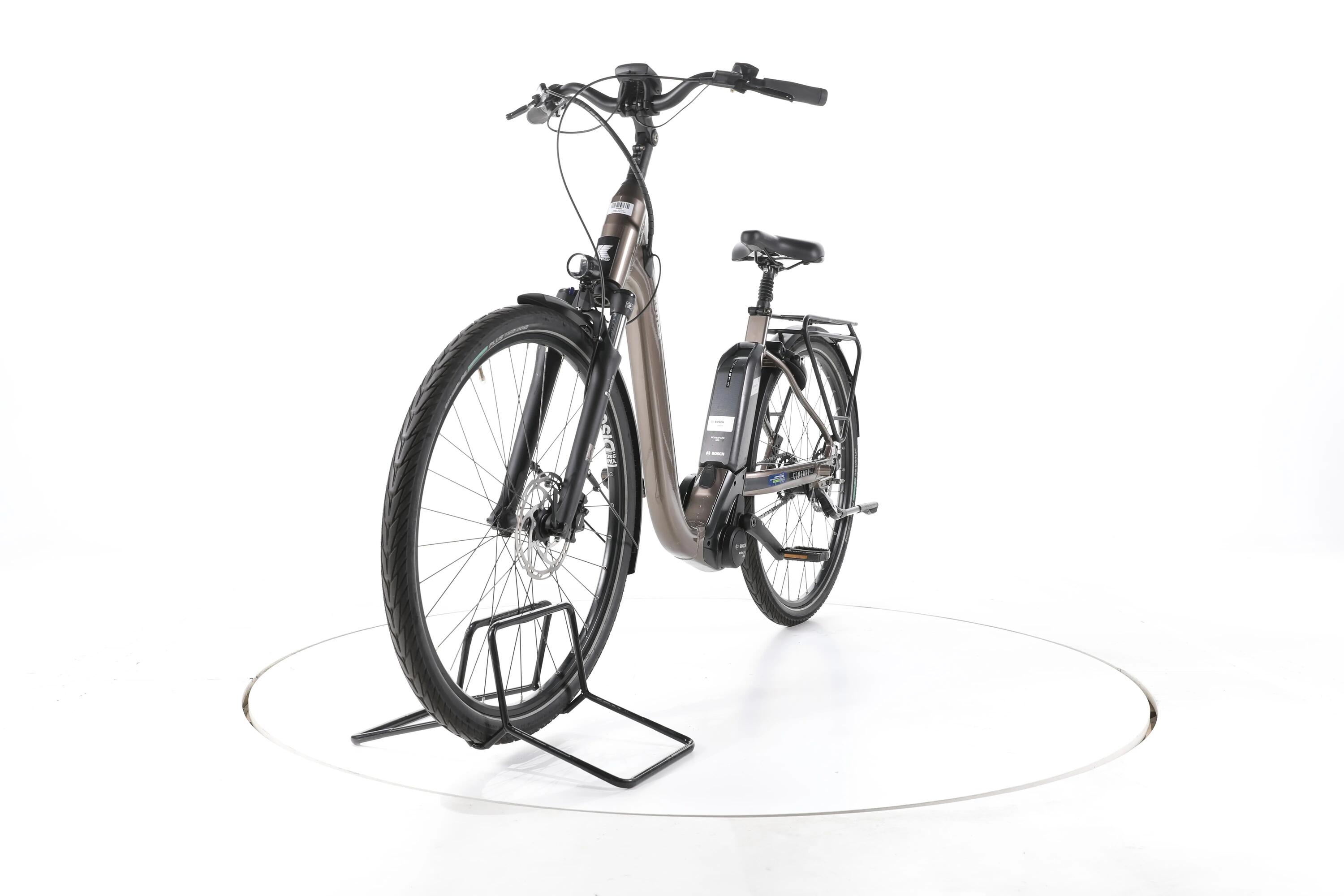 Reconditionné - Kettler COMFORT 5 RT City E-Bike Entrée basse - Très Bon 4/7