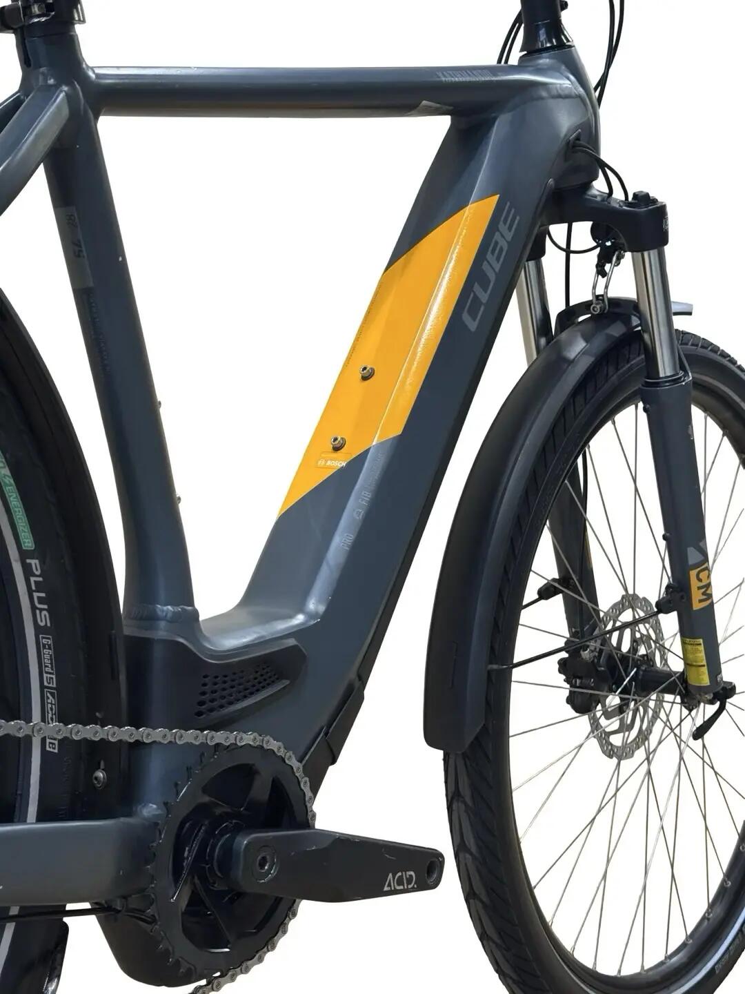 Ricondizionata - Bici elettriche Cube Kathmandu Hybrid Pro 625- Stato eccellente 12/15