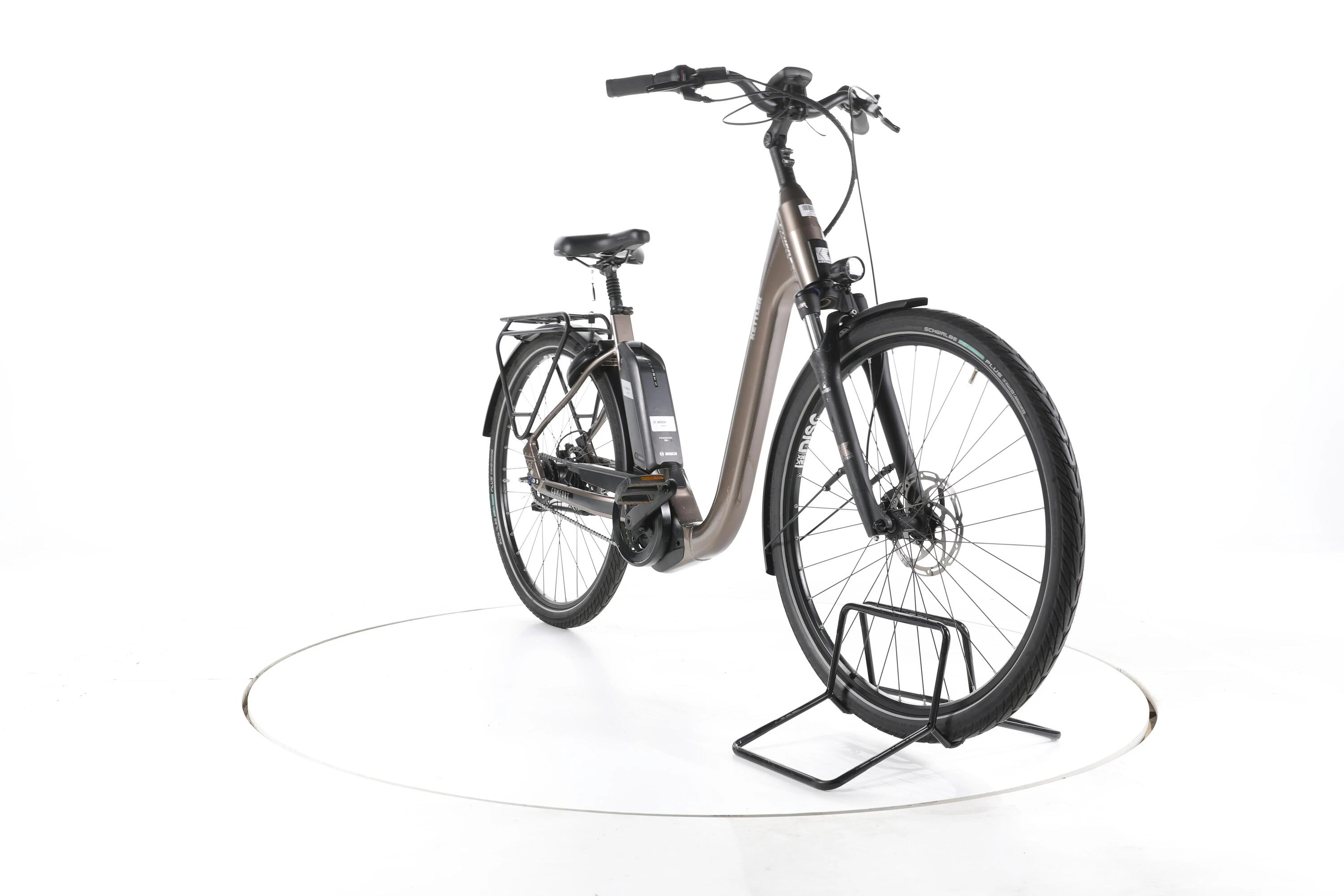 Reconditionné - Kettler COMFORT 5 RT City E-Bike Entrée basse - Très Bon 3/7