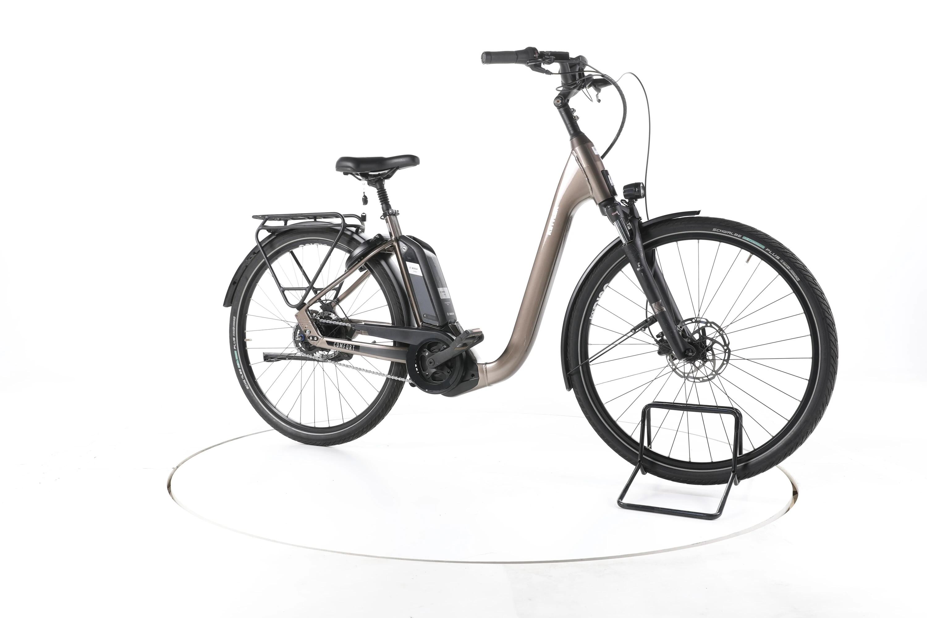 Reconditionné - Kettler COMFORT 5 RT City E-Bike Entrée basse - Très Bon 2/7