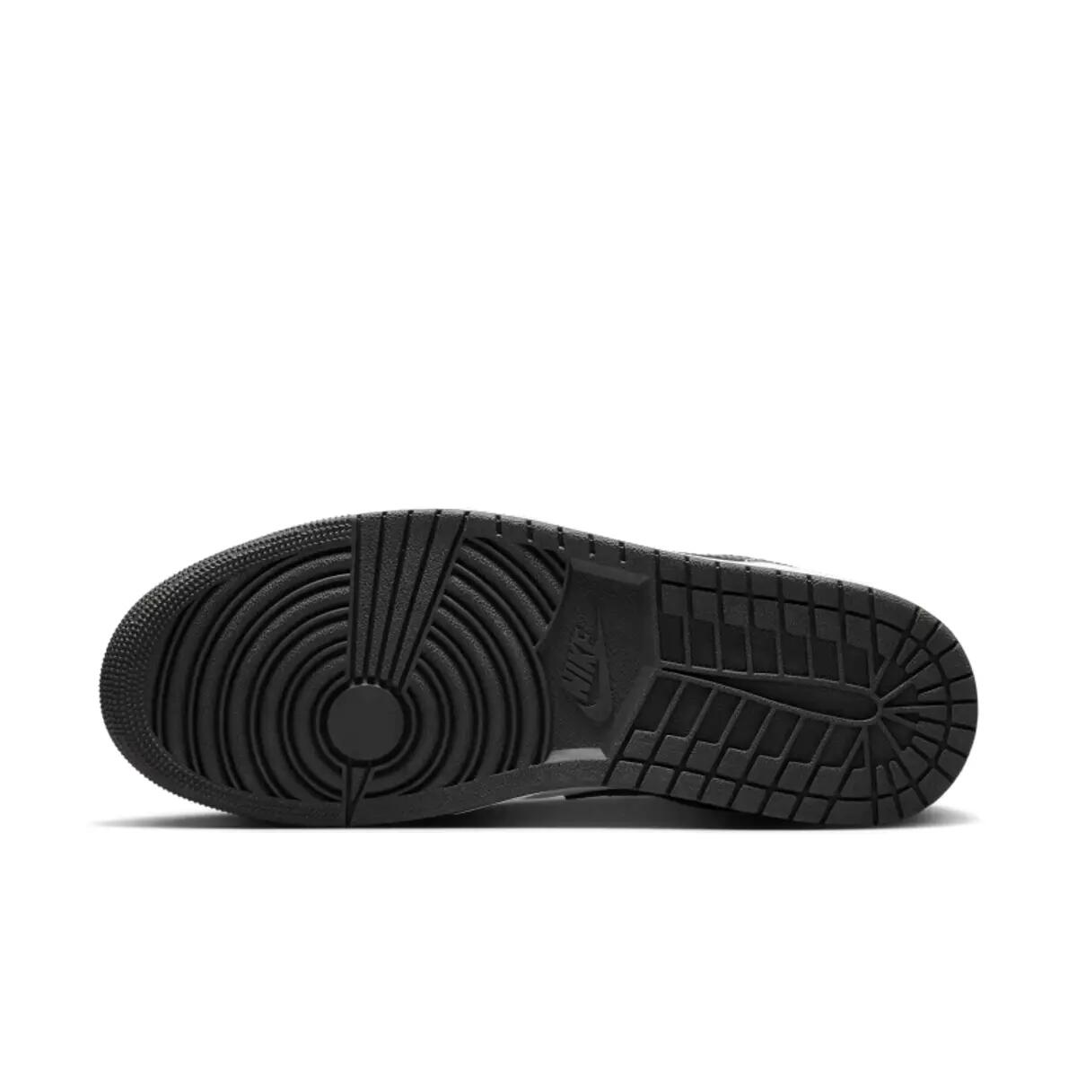 Zapatillas Nike Air Jordan 1 Mid Negro/Blanco 2/8