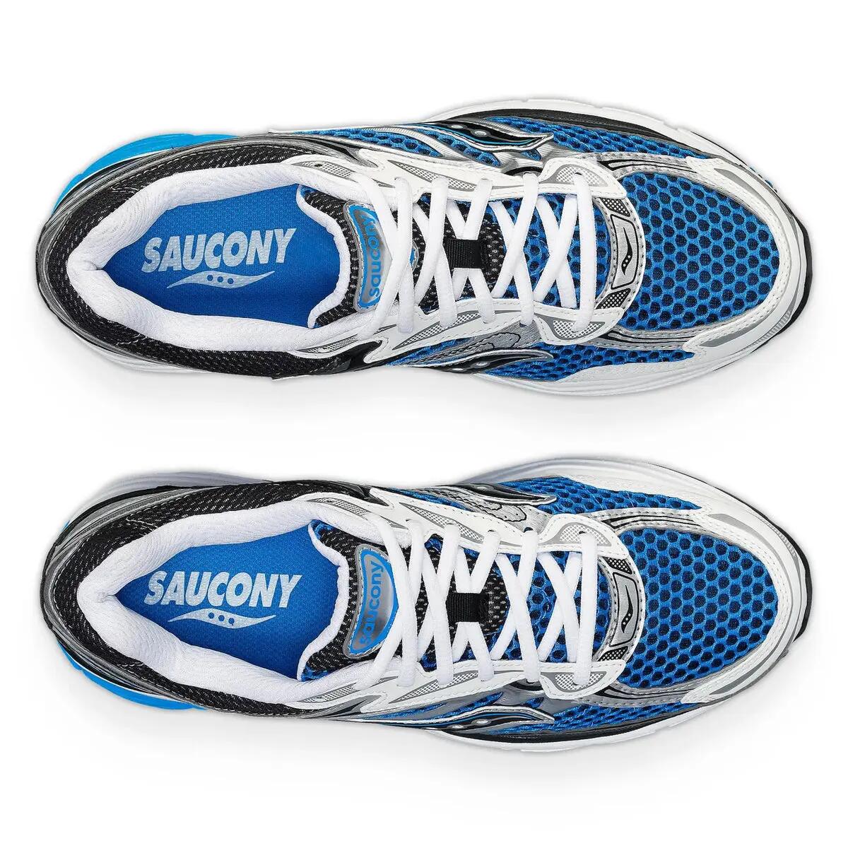 Saucony Progrid Omni 9 OG Royal Silver 4/5
