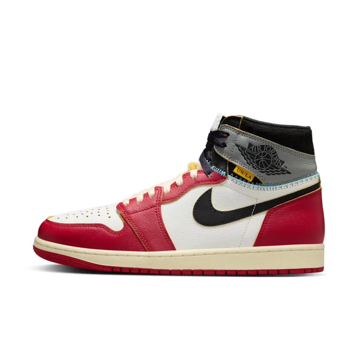 Air Jordan 1 Retro High OG SP Union La Chicago Shadow 3/6