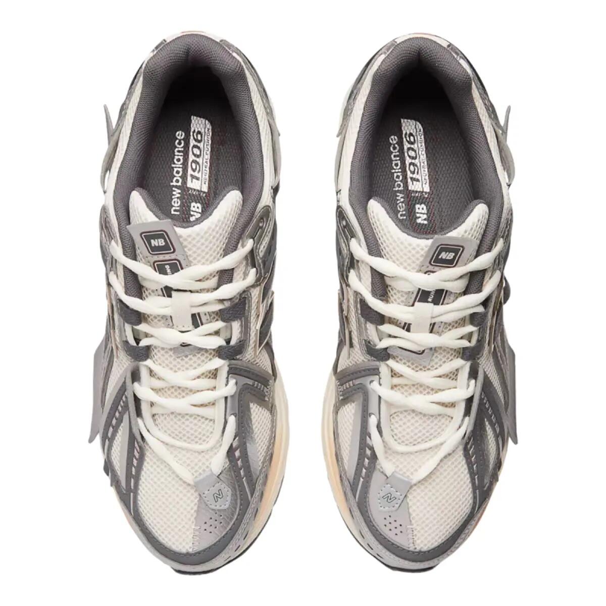 New Balance 1906a Zilver Metallic Castlerock 3/5
