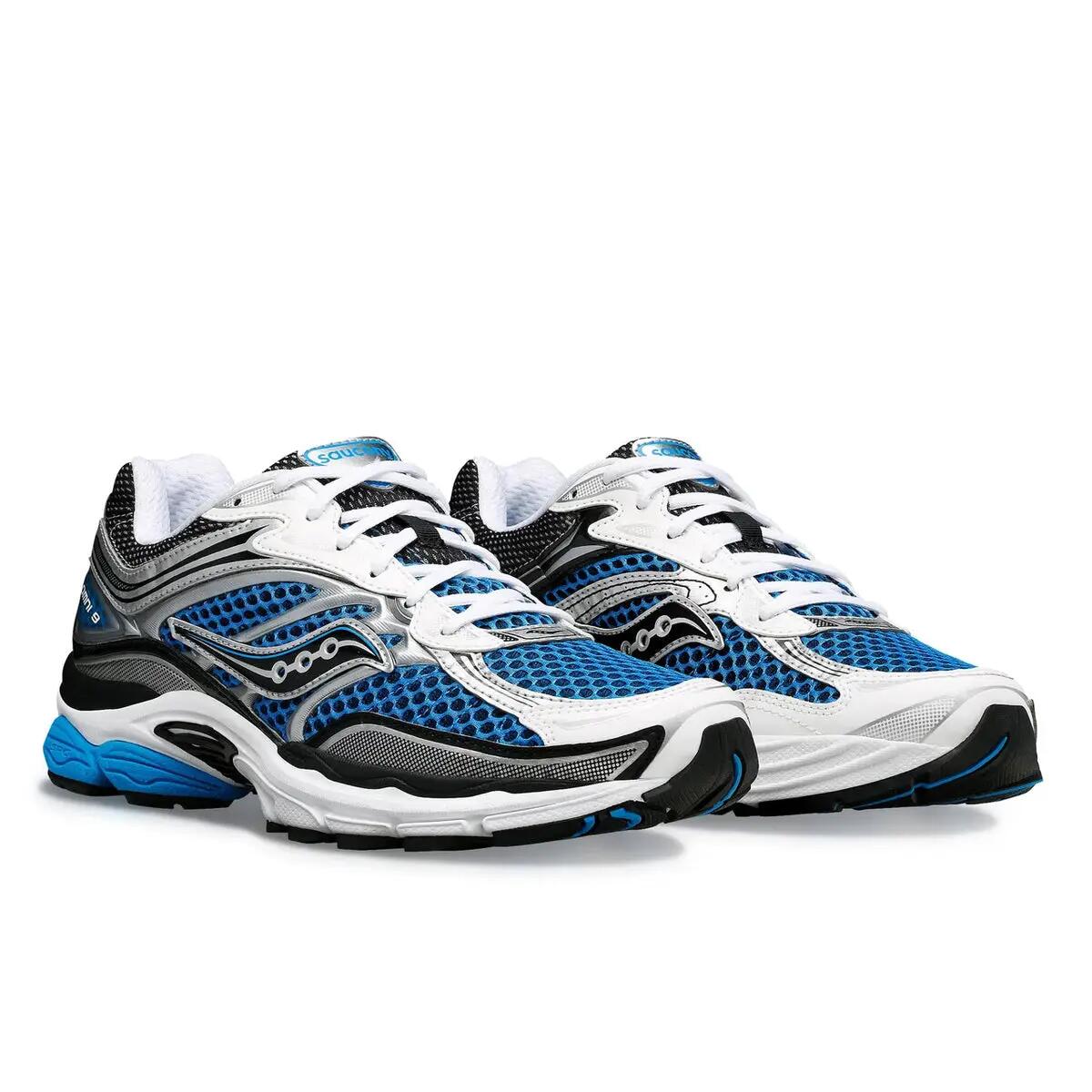 Saucony Progrid Omni 9 OG Royal Silver 3/5