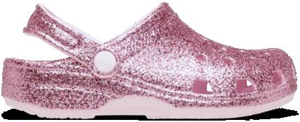 Klapki dziecięce Crocs Classic Chunky Glitter
