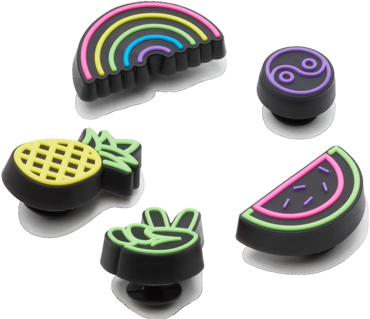 Przypinki Jibbitz CROCS LIGHTS UP FUN 5 PACK UNI 1/3