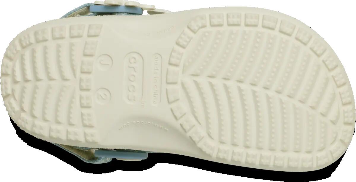 Chodaki dziecięce CROCS CLASSIC DNM FLWR ADJ BACKSTRAP CLOG K  212511 29/30 4/7