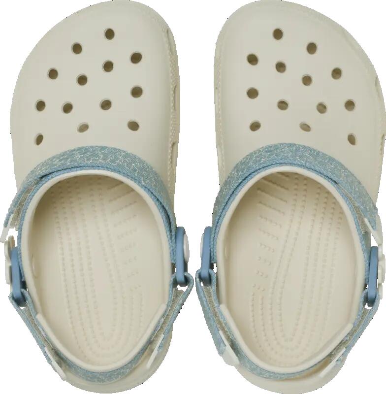 Chodaki dziecięce CROCS CLASSIC DNM FLWR ADJ BACKSTRAP CLOG K  212511 29/30 2/7
