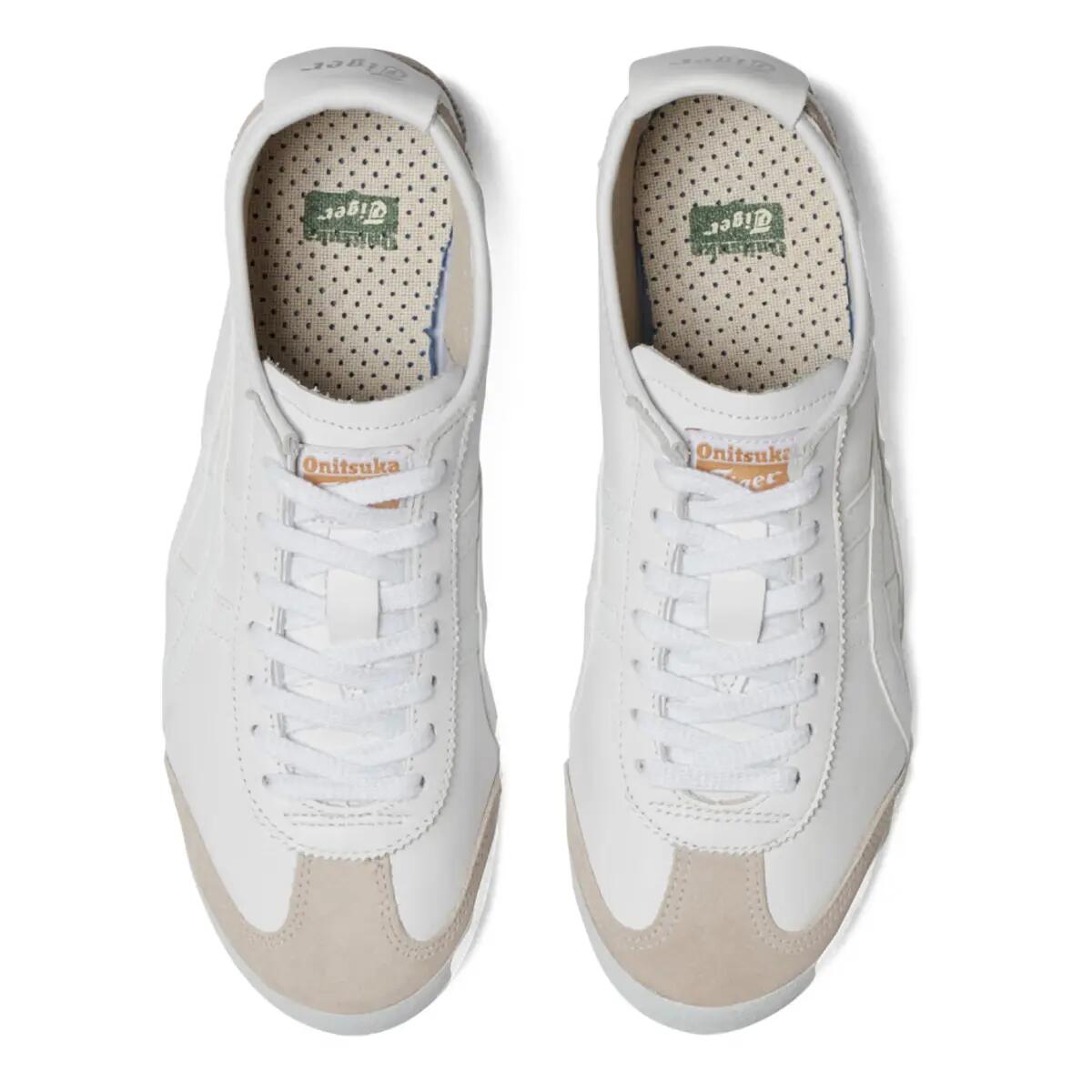 Onitsuka Tiger Mexico 66 White Beige 4/6