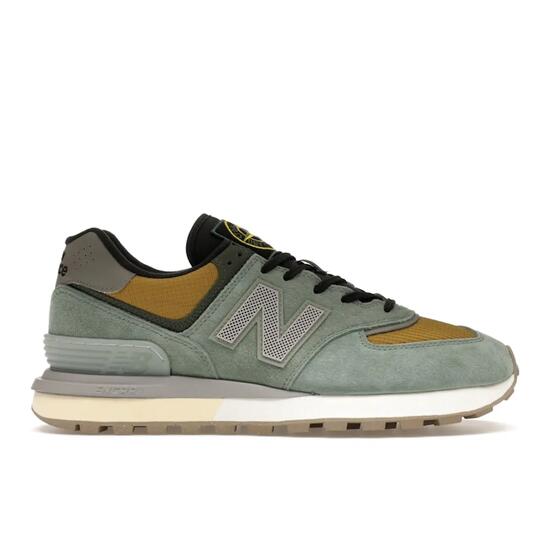 New Balance 574 Legacy Stone Island Light Green