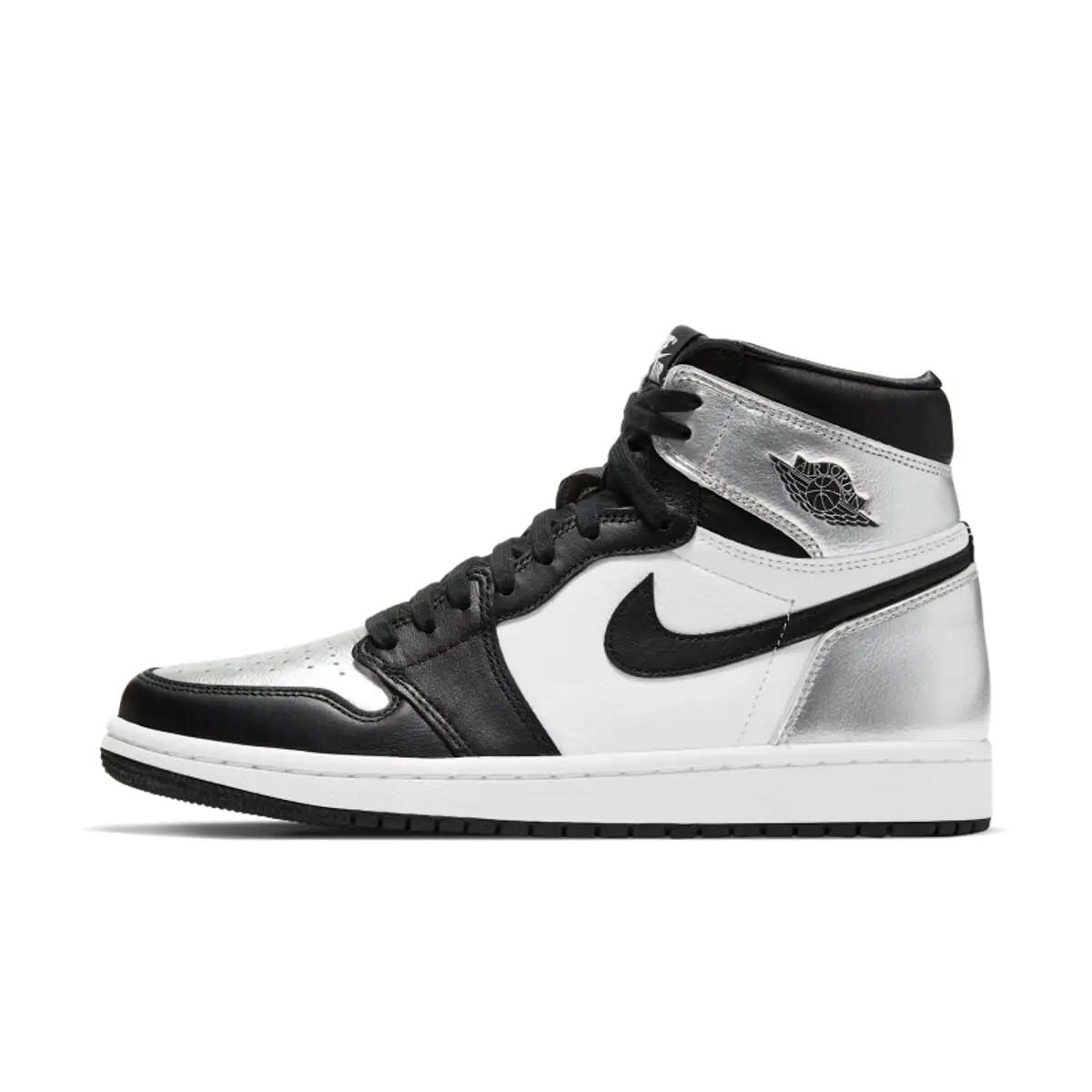 Air Jordan 1 Retro High Silver Toe (W) 3/6