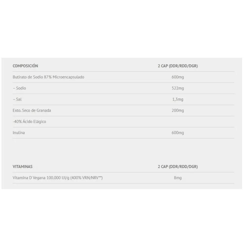 Butyra Plus 60 cápsulas - Complemento para resistência 2/2
