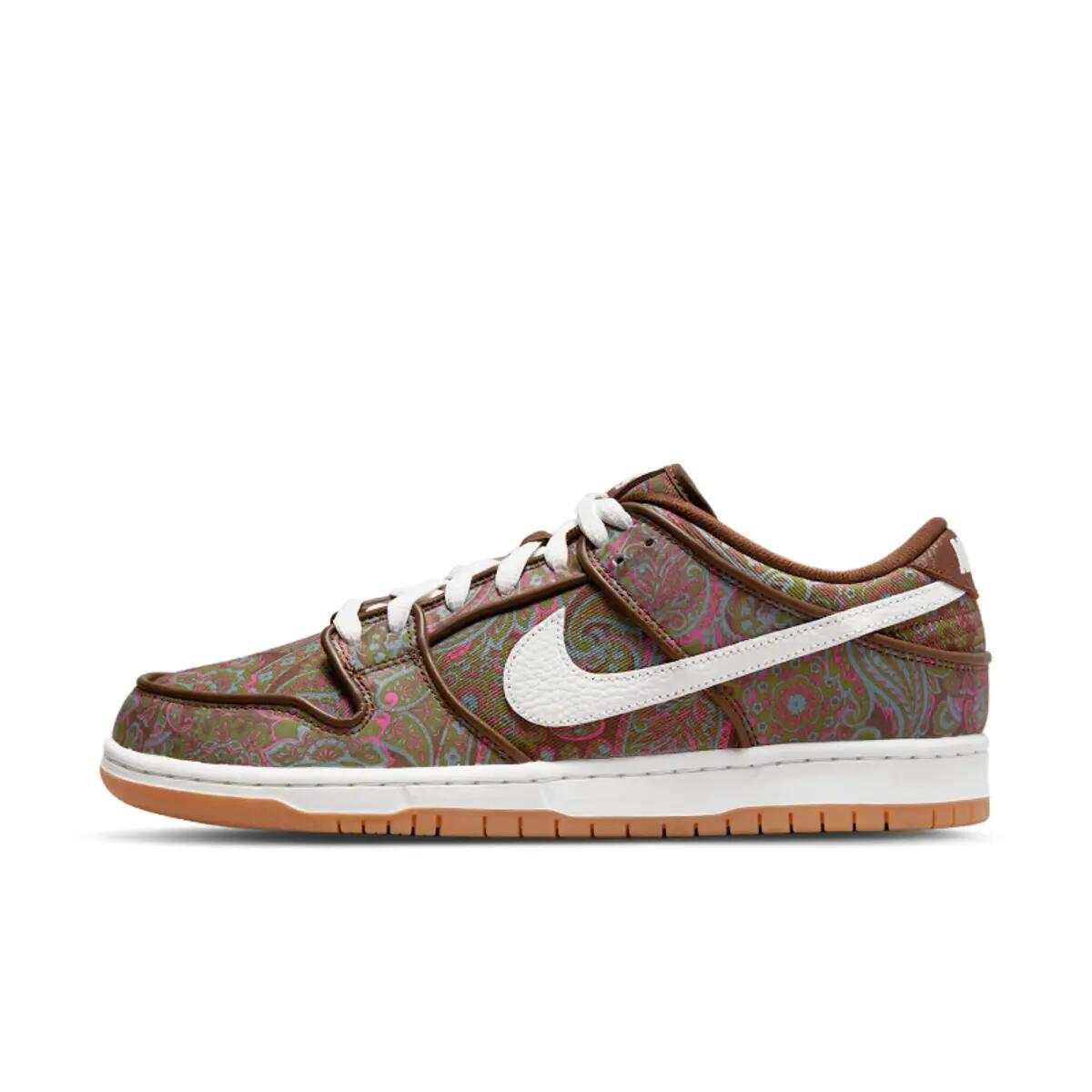 Nike SB Dunk Low Pro Paisley Brown 2/6
