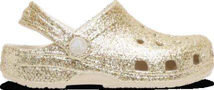 Klapki dziecięce Crocs Classic Chunky Glitter