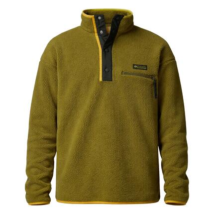 Fleecepullover wärmend Herren - Helvetia™ II Half Snap Fleece