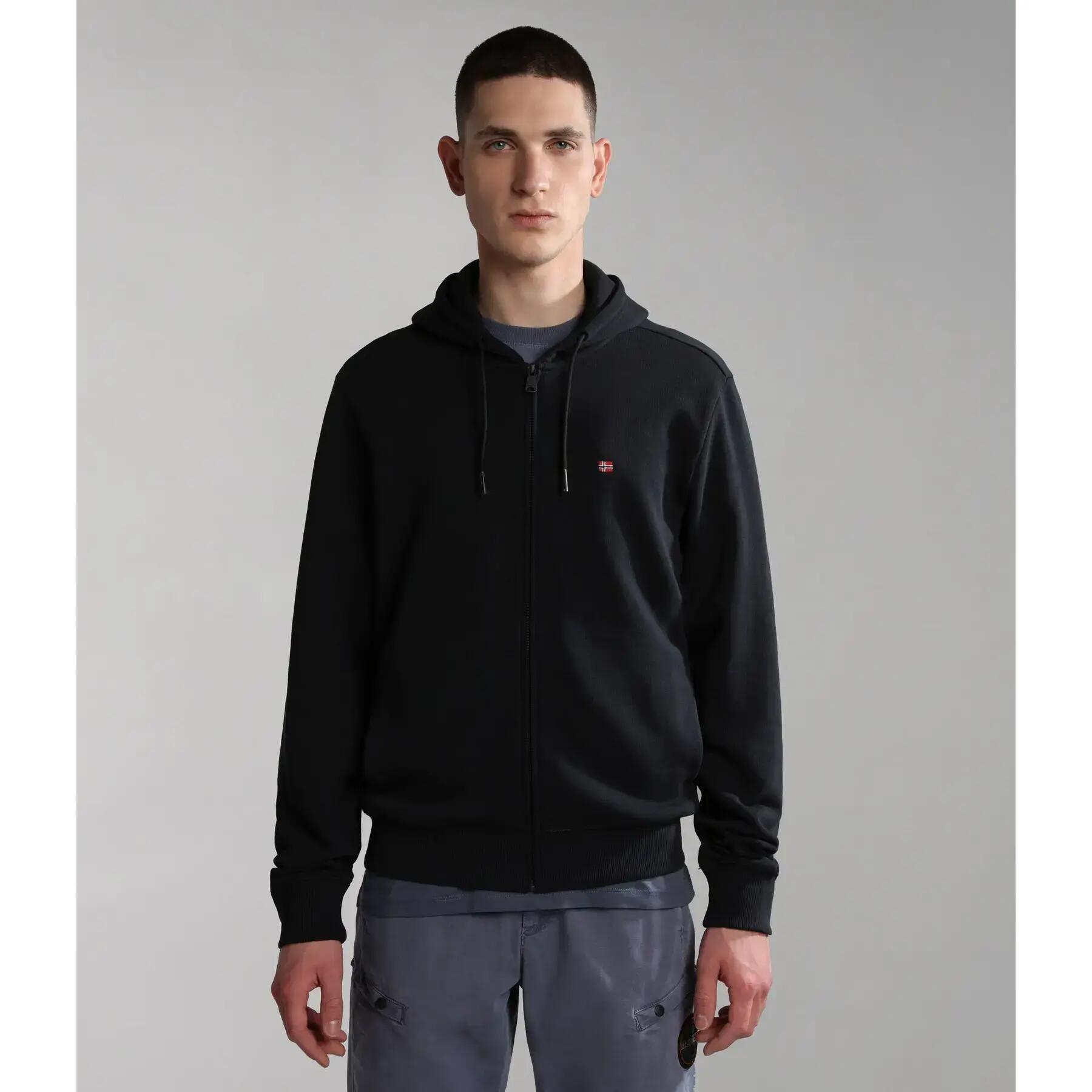 Sweatshirt à capuche Napapijri Balis 3/6