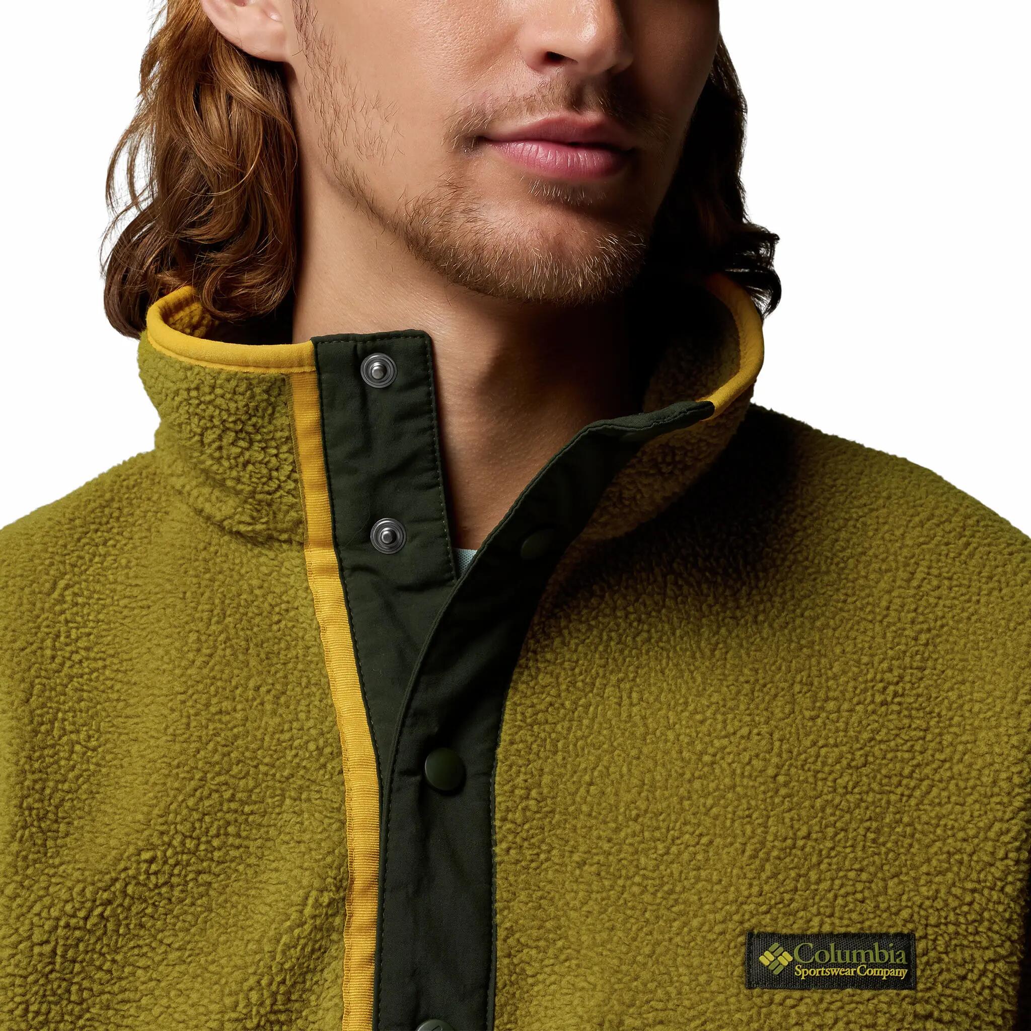Fleecepullover wärmend Herren - Helvetia™ II Half Snap Fleece 4/4