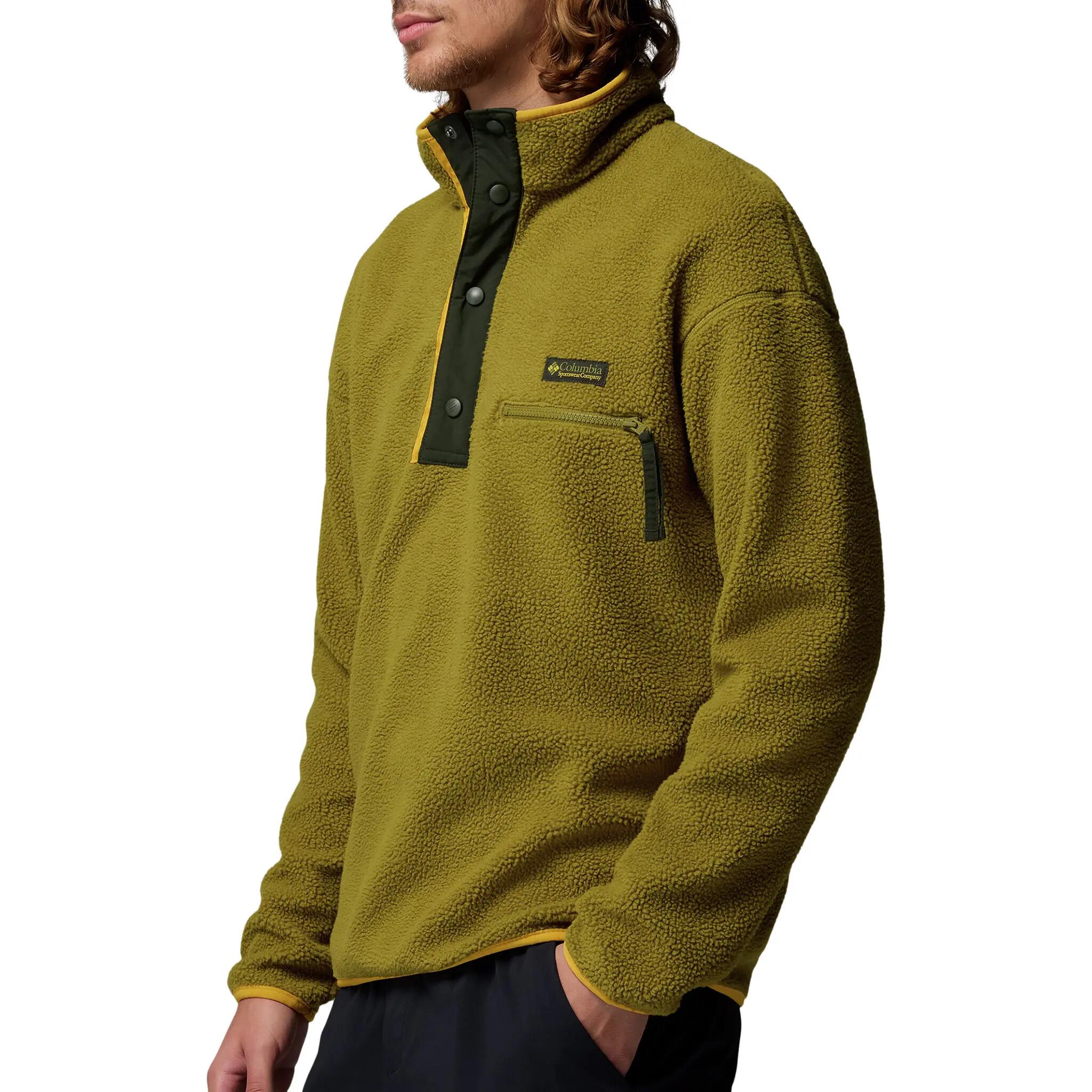 Fleecepullover wärmend Herren - Helvetia™ II Half Snap Fleece 3/4