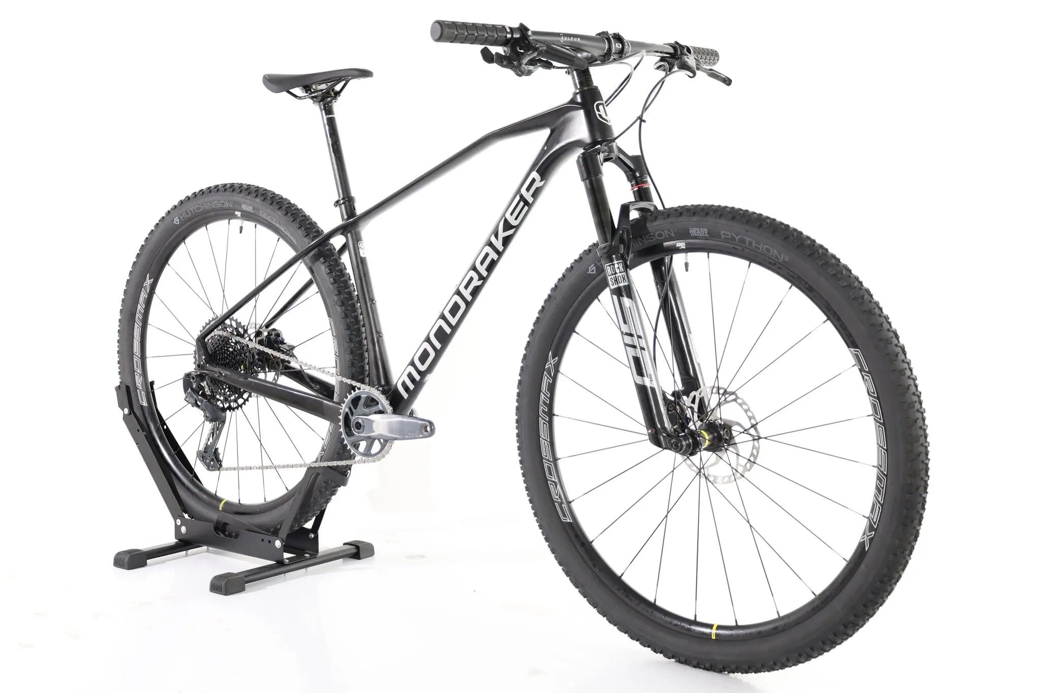 Reconditionné - VTT MONDRAKER Chrono Carbon RR 2022 4/11