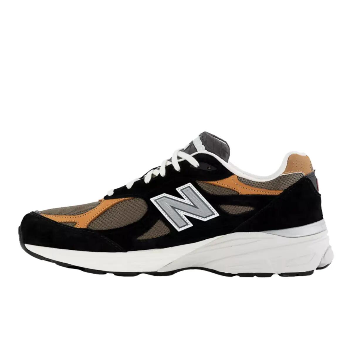 New Balance 990v3 MiUSA Black Tan 6/6
