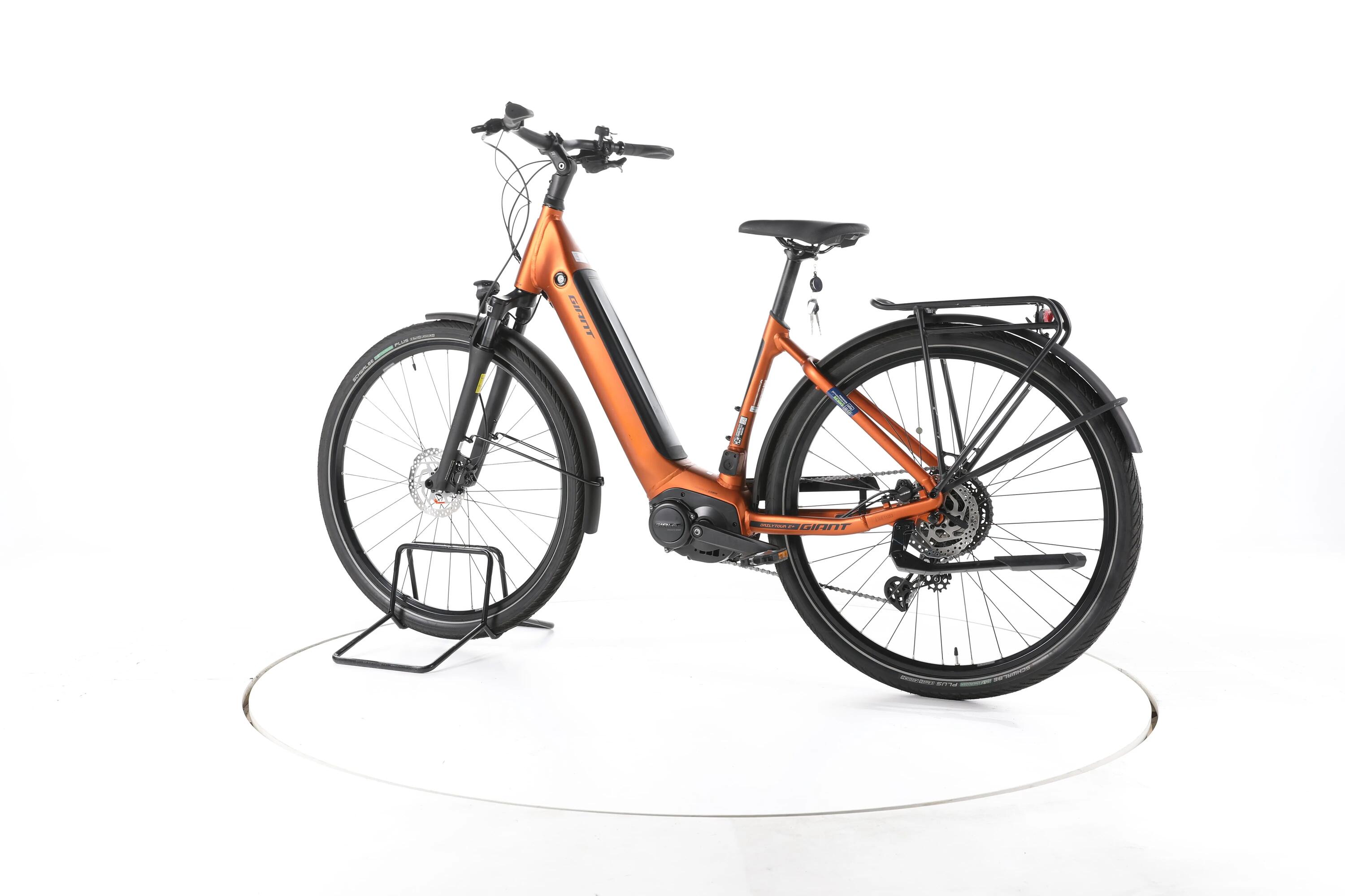 Ebike ricondizionata · Giant Dailytour E+2 LDS · Ottime condizioni 7/7