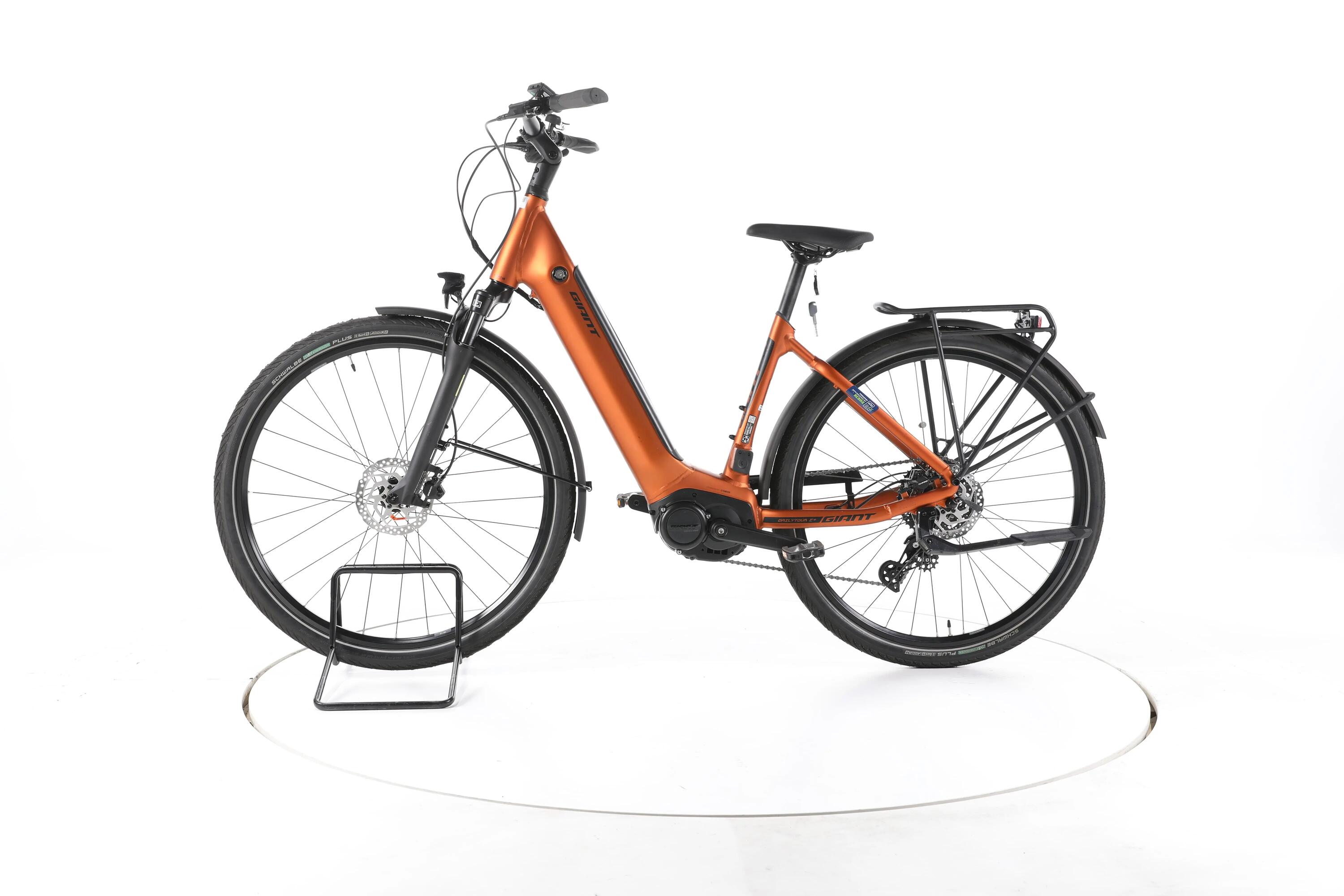 Ebike ricondizionata · Giant Dailytour E+2 LDS · Ottime condizioni 6/7