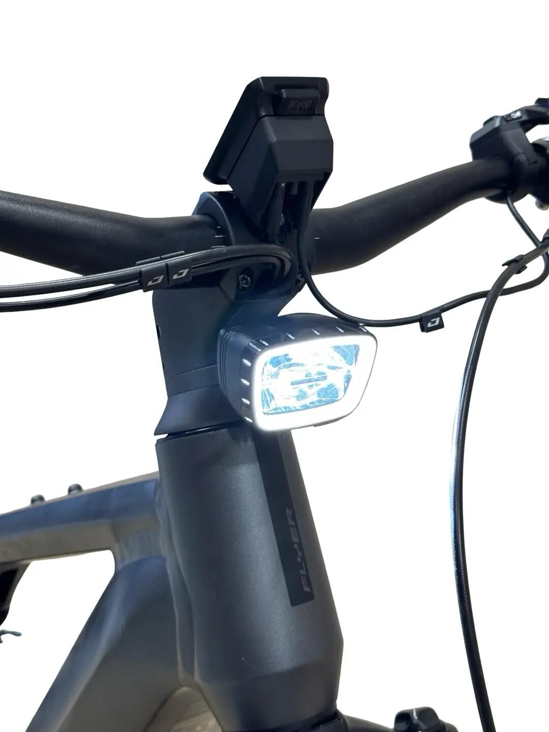 Ricondizionata - Bici elettriche Flyer Goroc X 2.10 Shimano - Stato eccellente 4/15