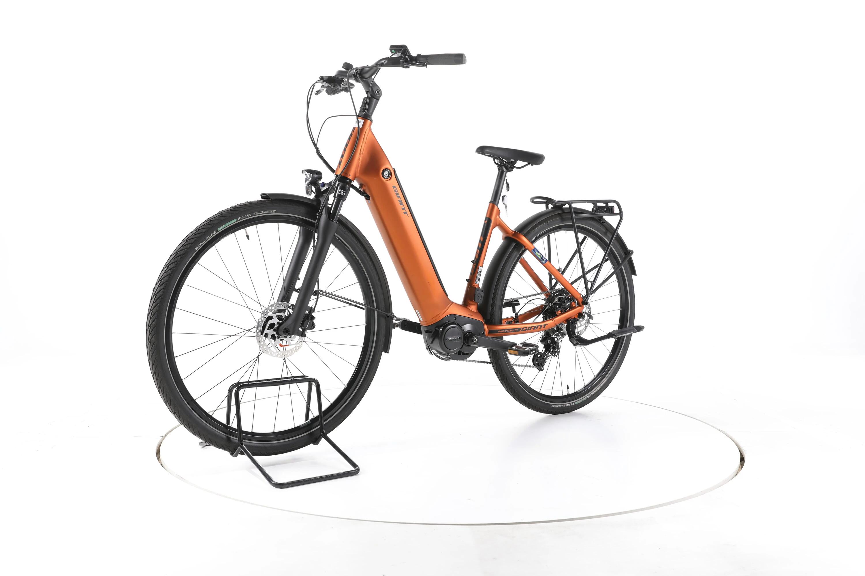 Ebike ricondizionata · Giant Dailytour E+2 LDS · Ottime condizioni 5/7