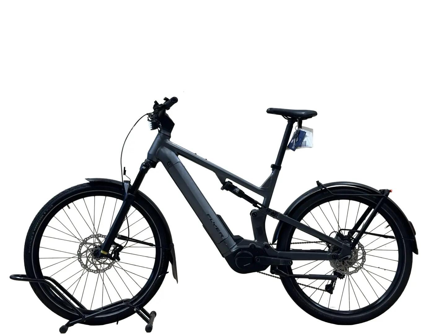 Ricondizionata - Bici elettriche Flyer Goroc X 2.10 Shimano - Stato eccellente 2/15