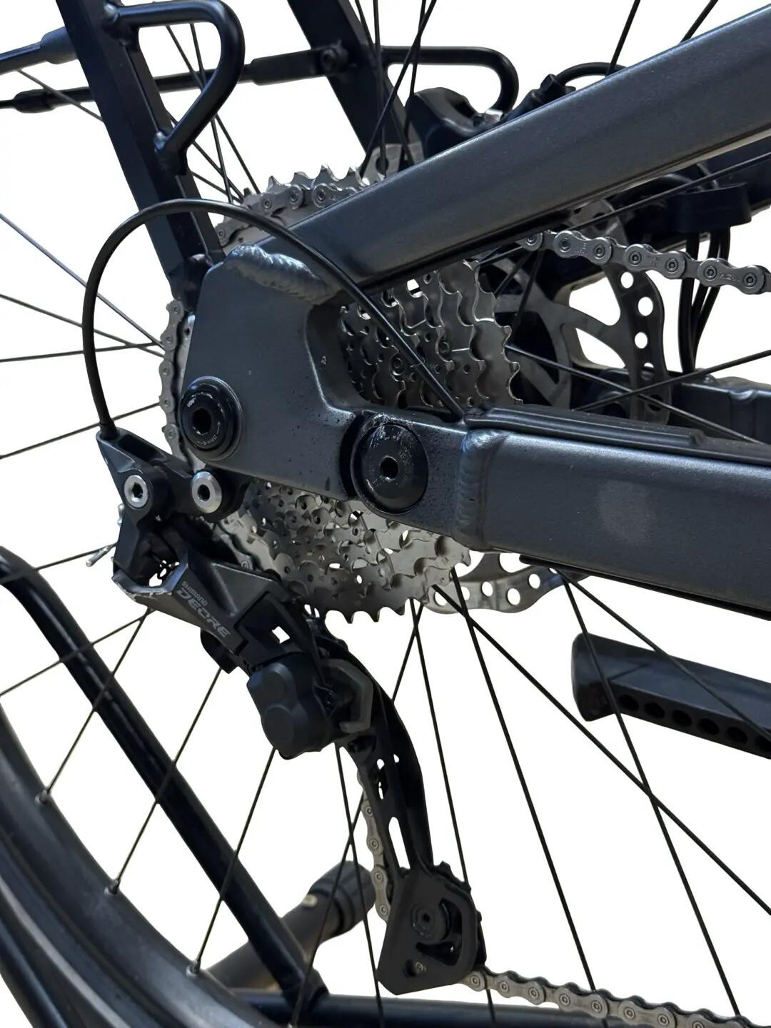 Ricondizionata - Bici elettriche Flyer Goroc X 2.10 Shimano - Stato eccellente 14/15