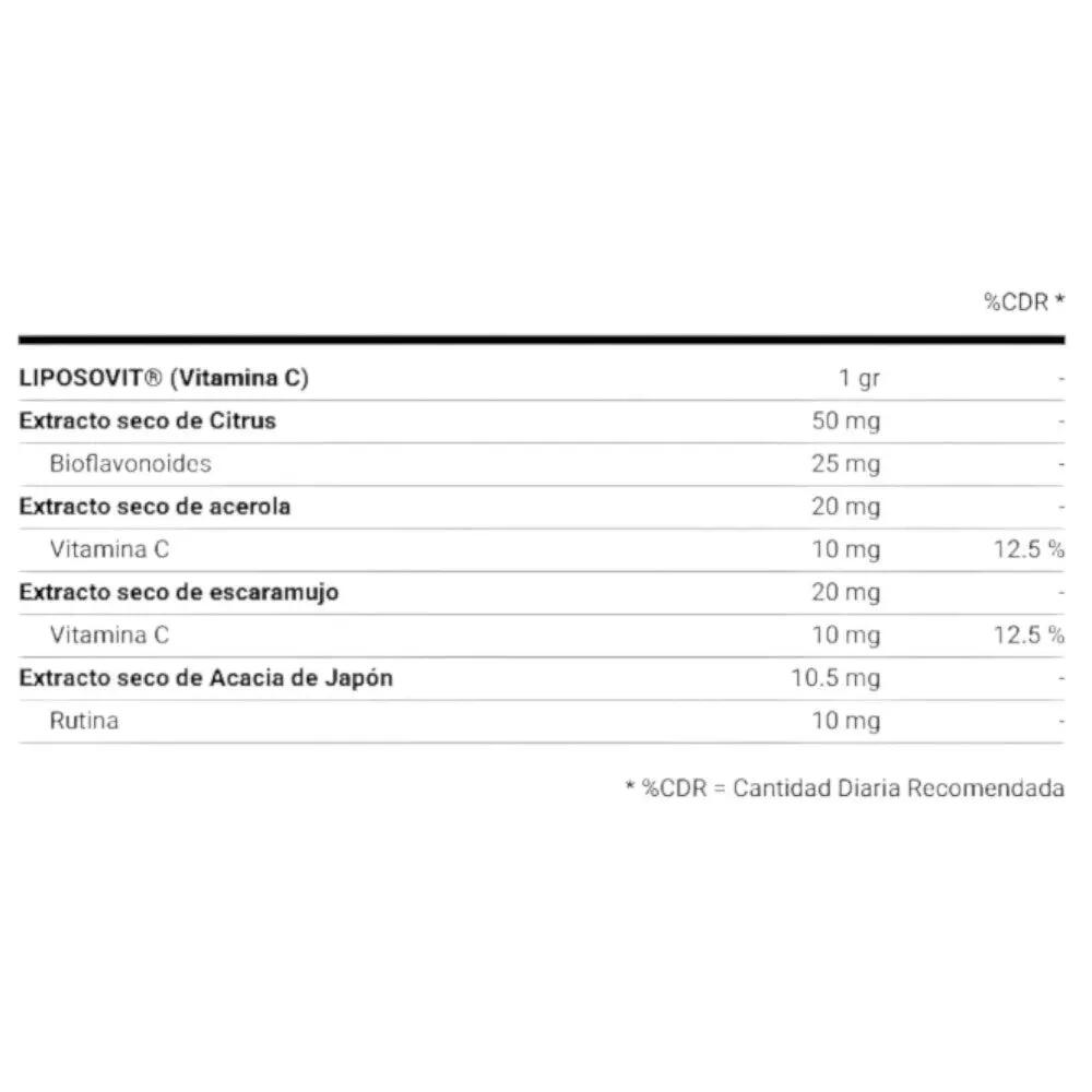 Suplemento - Sports - Unisex - Vitamina C liposómica, 60 cápsulas 2/2