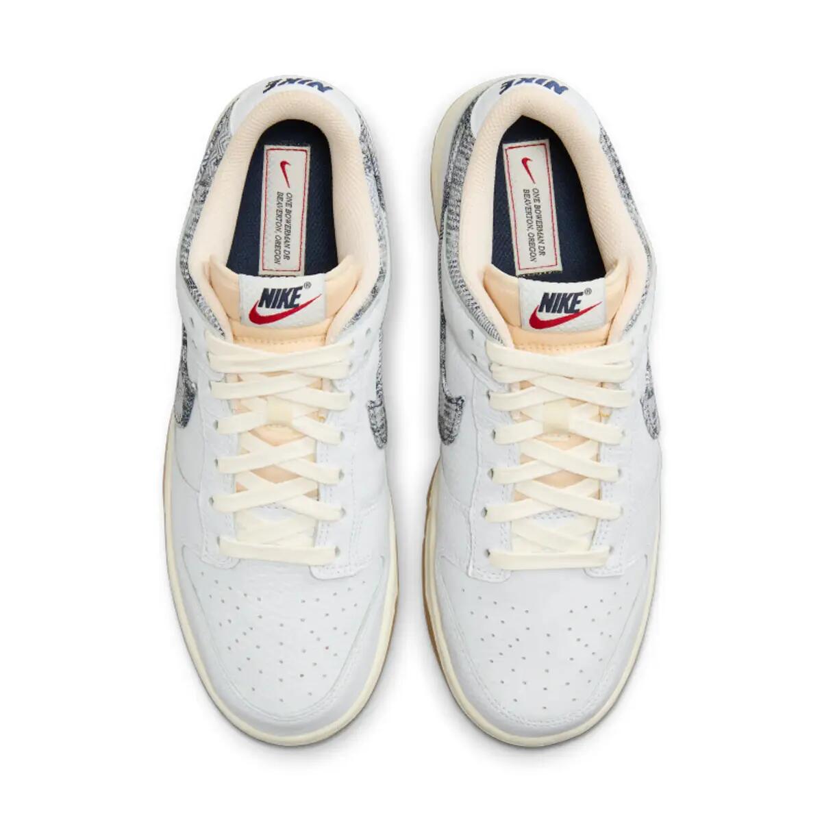 Nike Dunk Low New Americana Washed Denim 3/6