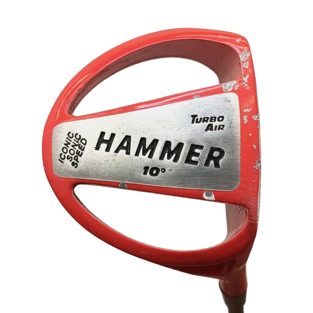 Hammer Turbo Air Driver / Flex Regular / Loft 10