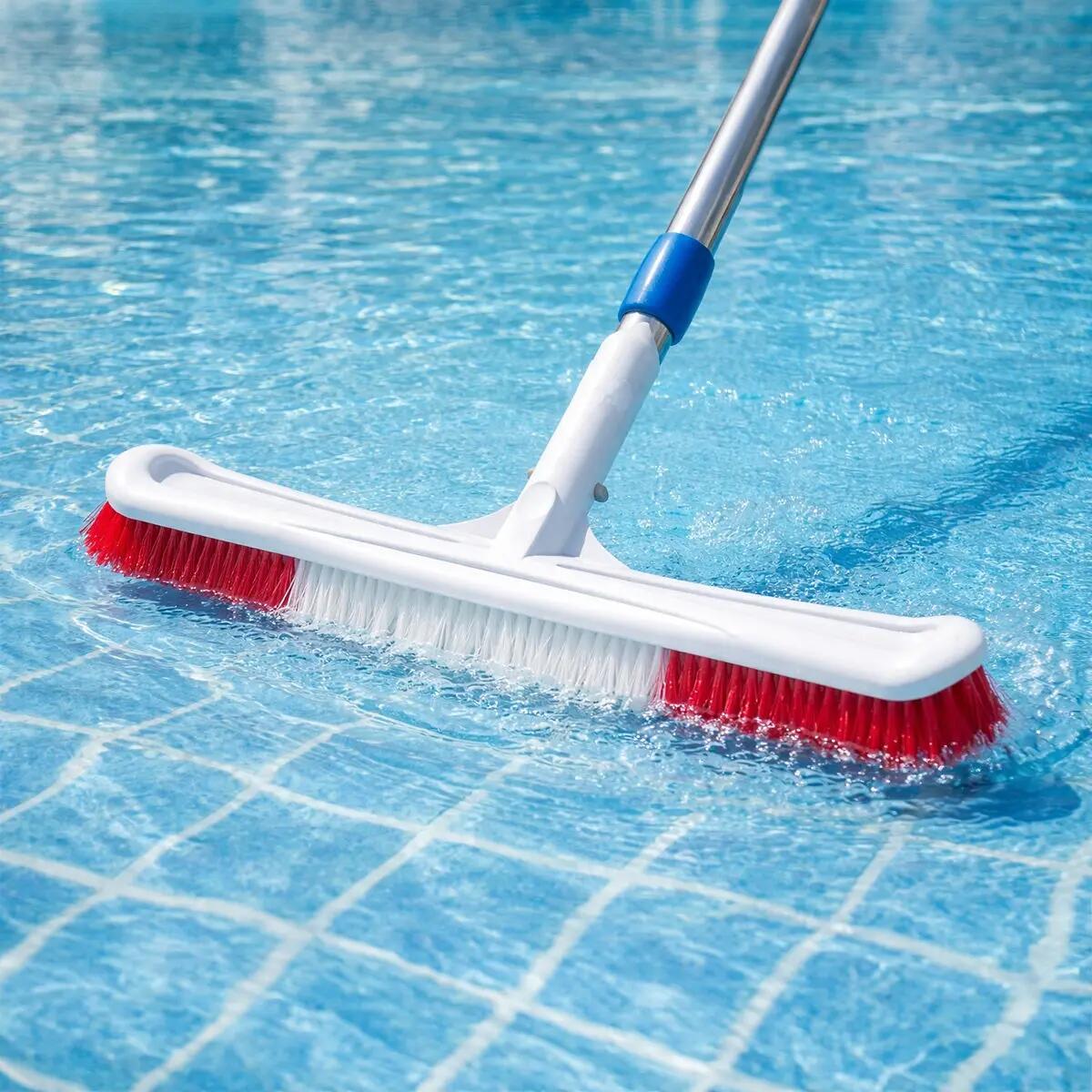 Brosse plastique pour murs et fond 50 cm 2/5