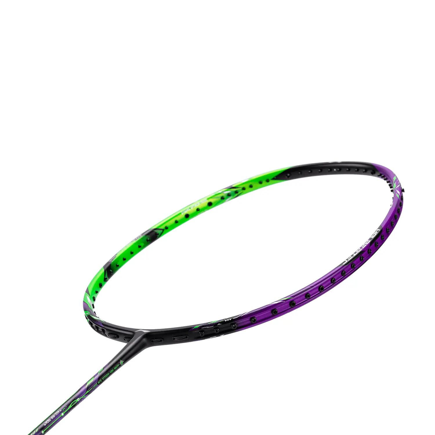 Unisex Badmintonschläger Li-Ning HalberTec 9000 4U 6/10