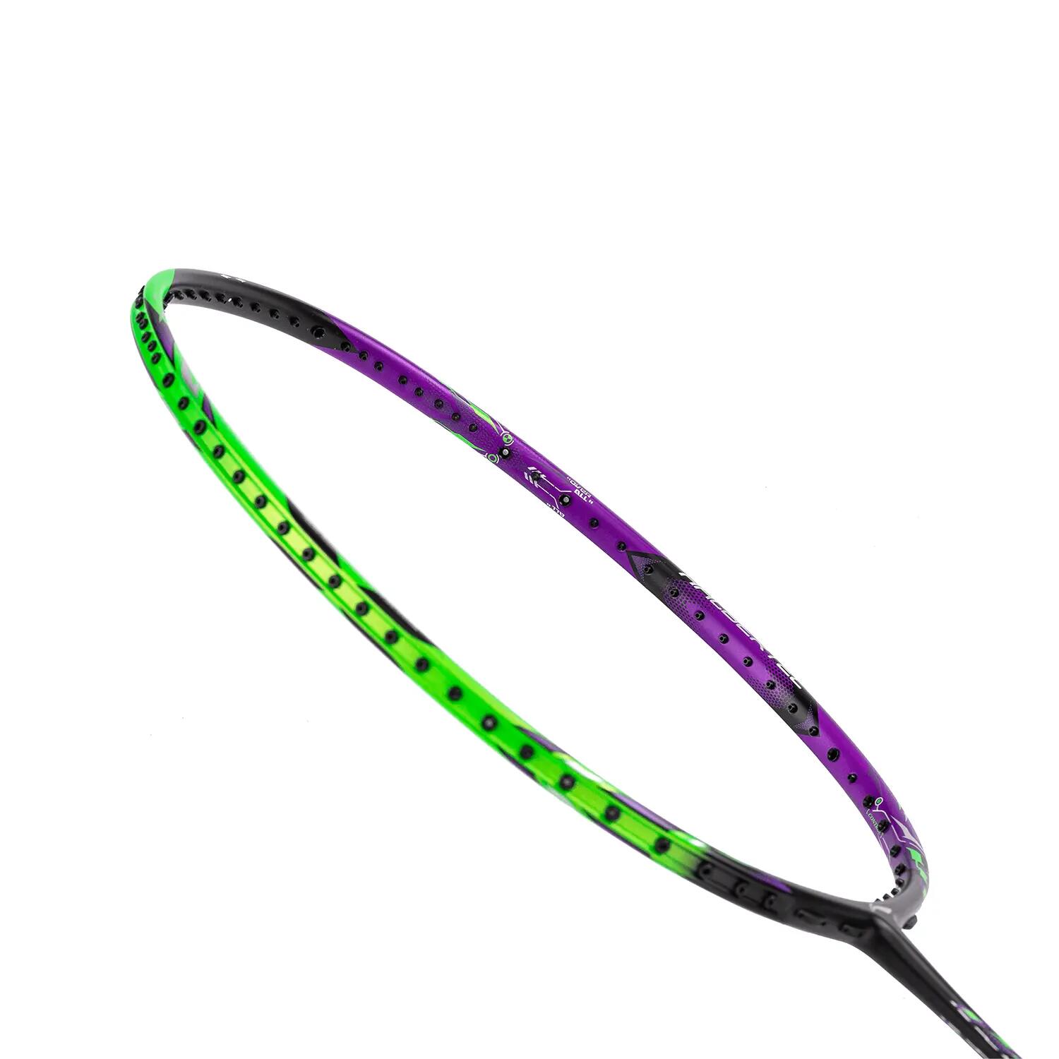 Unisex Badmintonschläger Li-Ning HalberTec 9000 4U 5/10